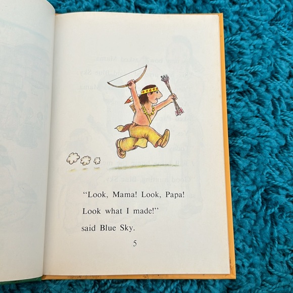 COPY - 🎉2 for $15 Sale🎉Good Hunting, Blue Sky, 1996, An I can read book - Picture 4 of 6